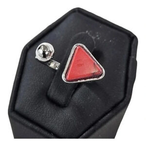 Red Arrow Adjustable Fashion Ring A55